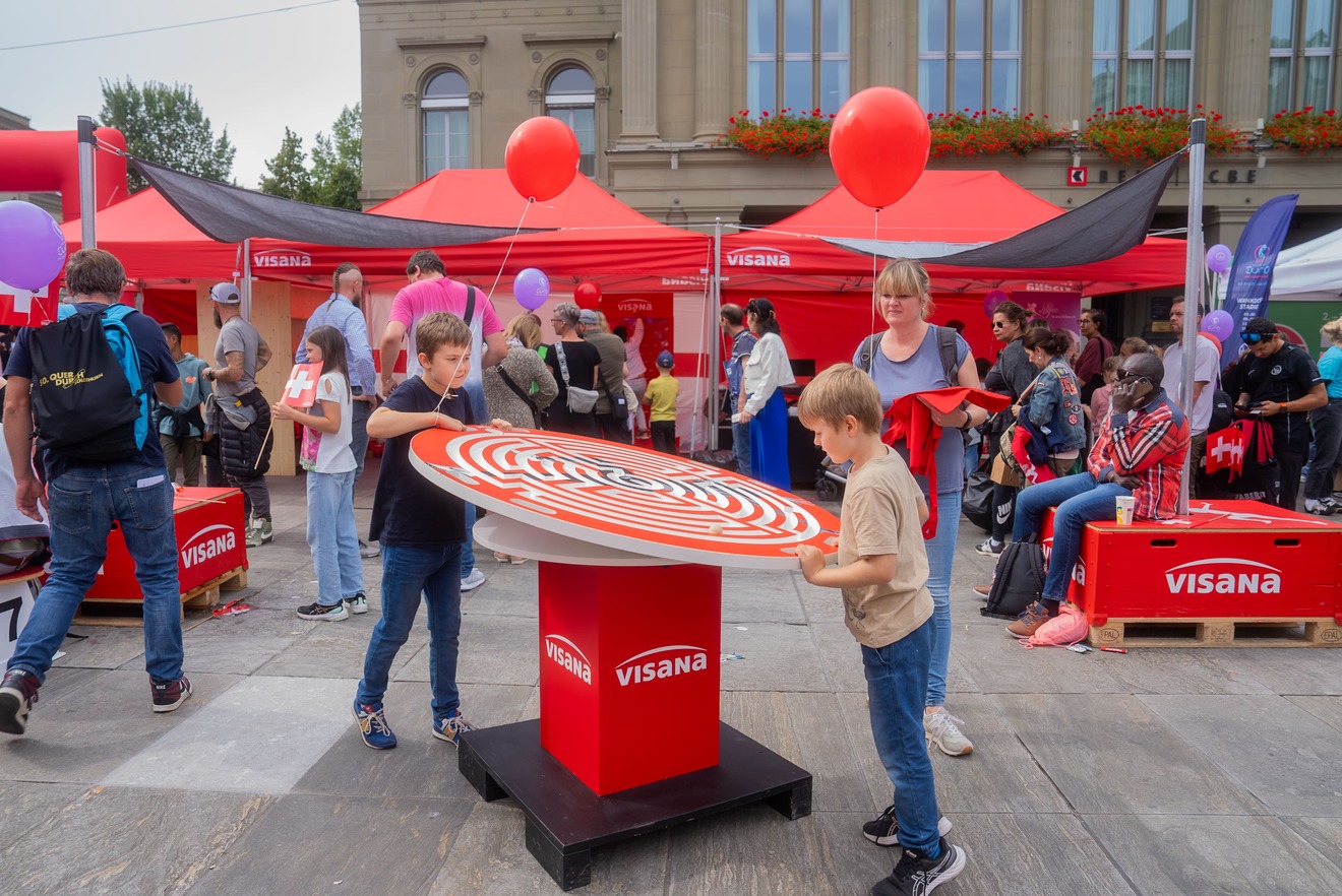 Visana Sprint Final Visana Sprint Final, Spiele, Kinder