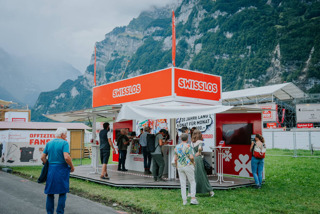 Swisslos Cube ESAF 2025