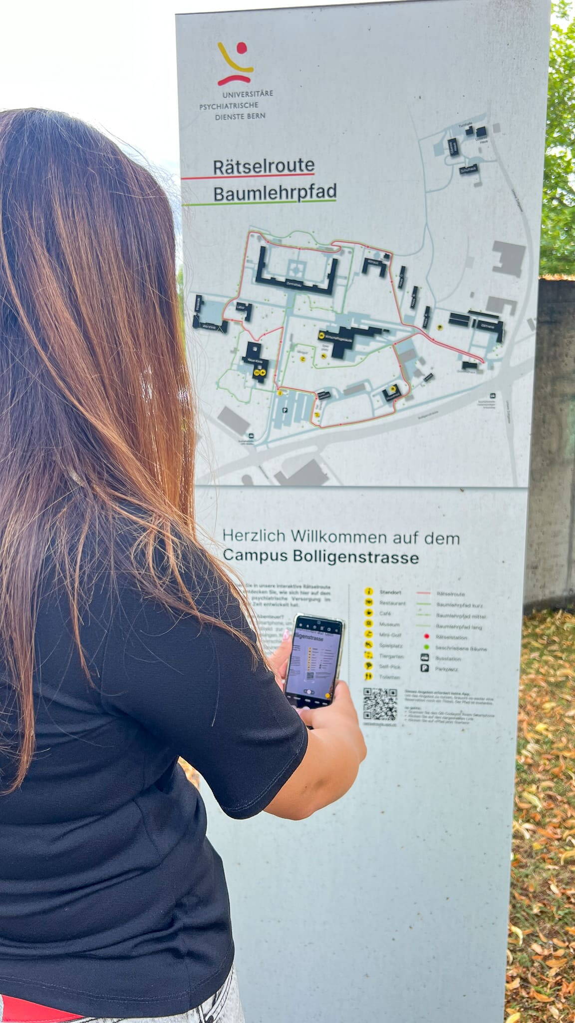 Konzept Event-Trailer Daktiv unterstützt seine Kunden mittels Visualisierungen.