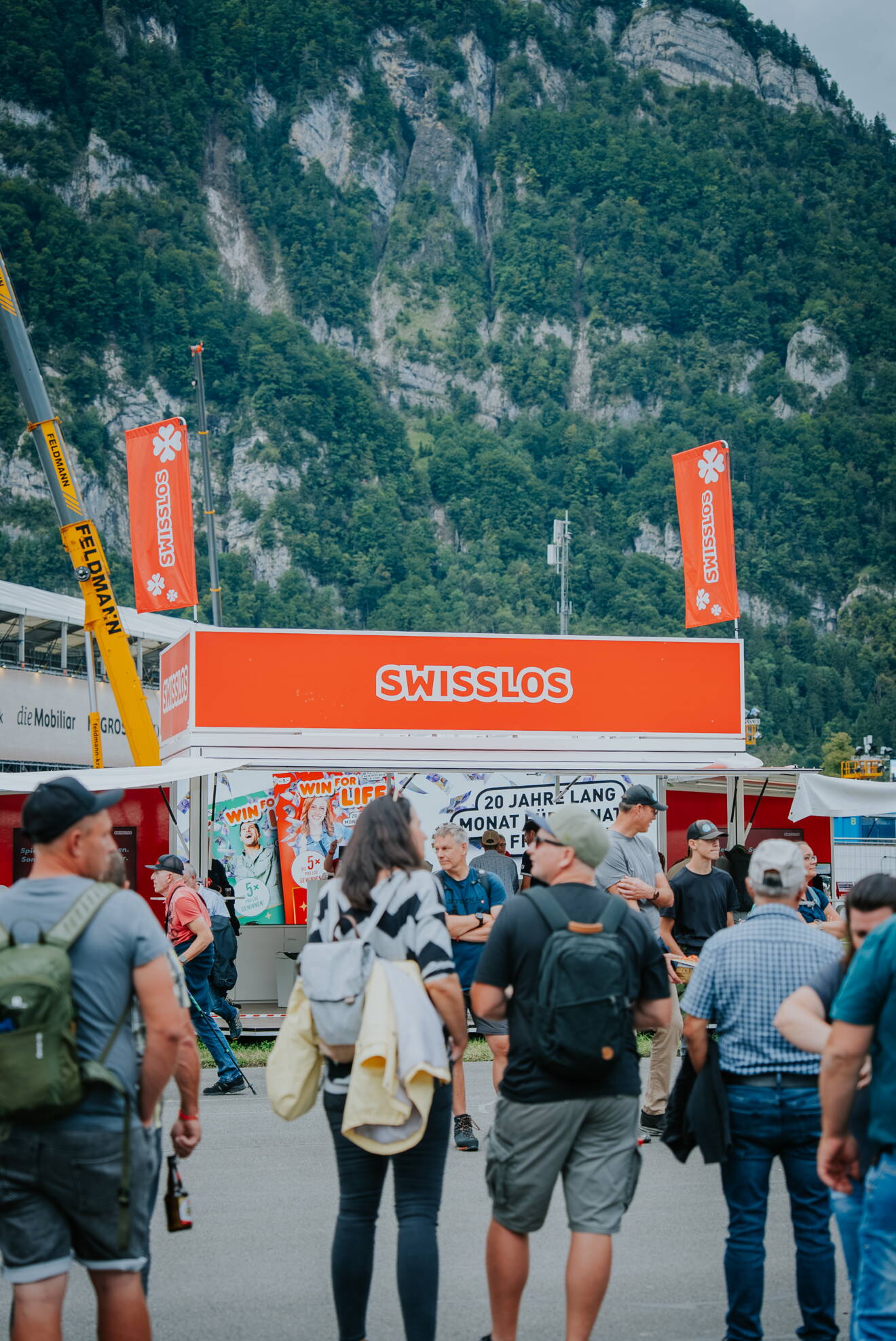 Swisslos Cube ESAF 2025