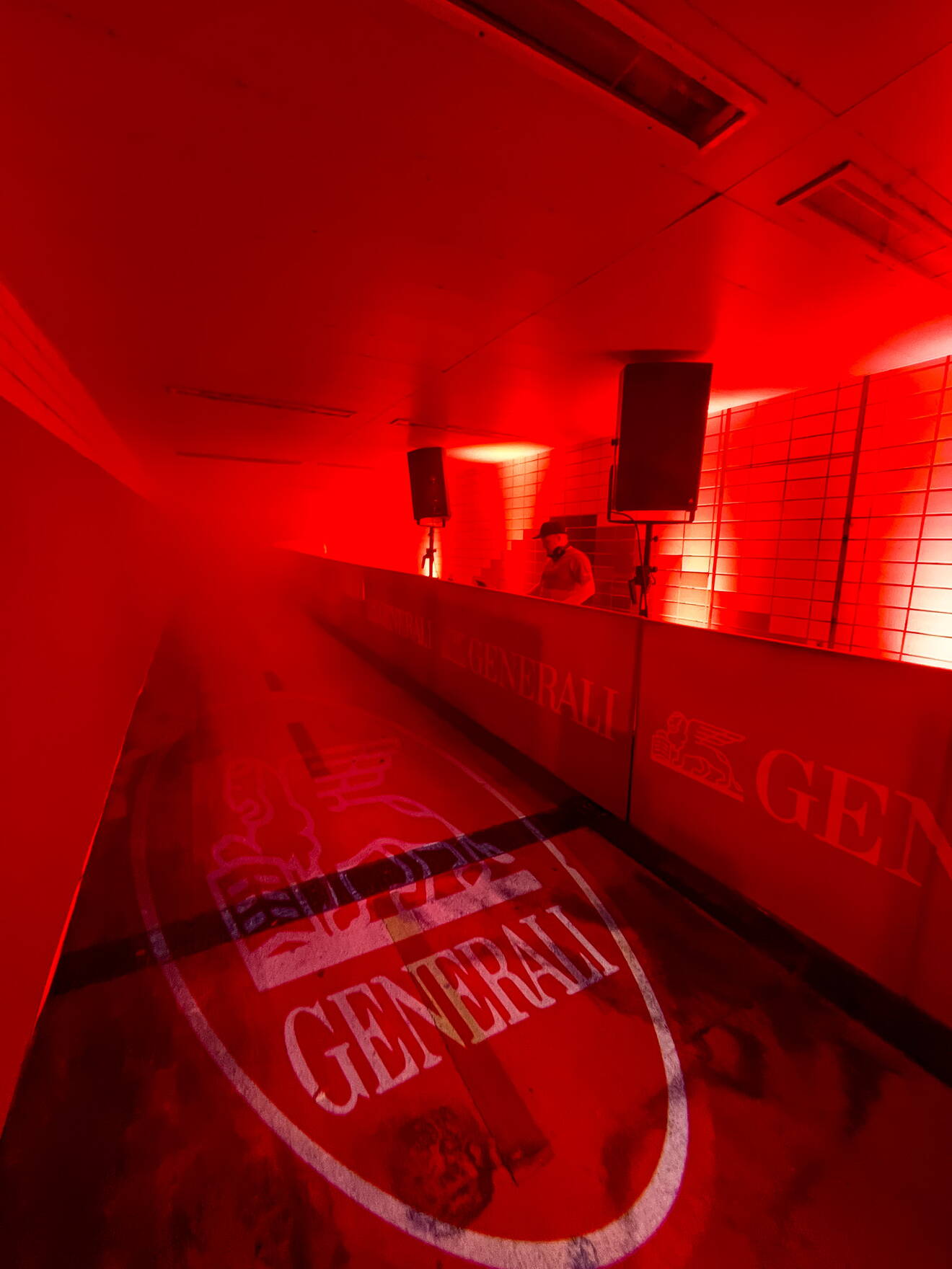 Generali Zone - Ein unvergessliches Lauferlebnis Das Generali-Branding sorgte für ein stimmiges Erlebnis.