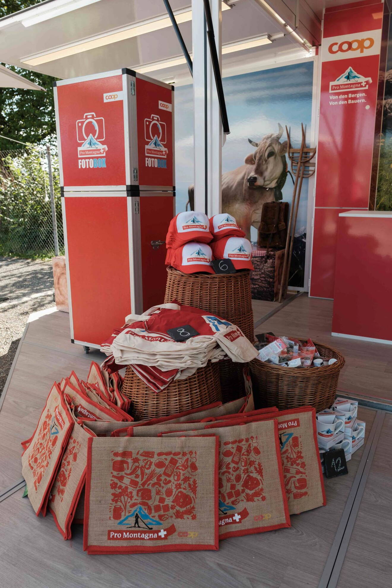 Promotion Marketing Es gibt viele schöne Preise zu gewinnen.